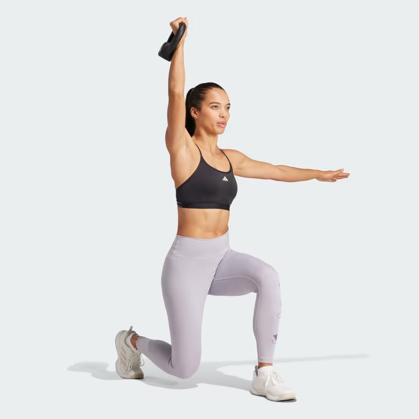 Sujetador Aeroreact Training 3 bandas Negro