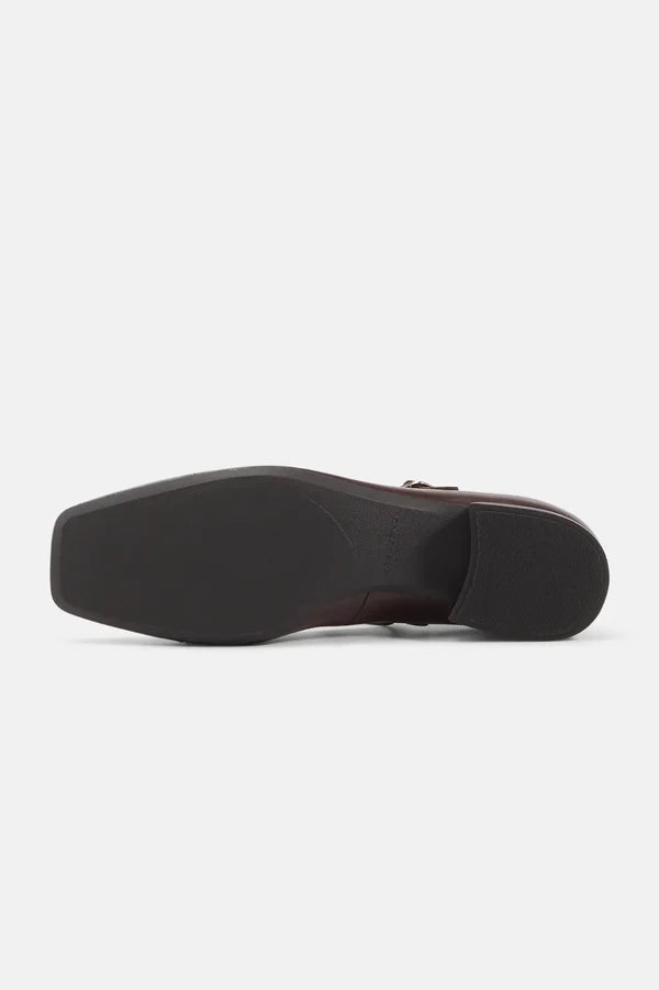 Zapato Cherry Lady | Mary Jane | Granate/Negro
