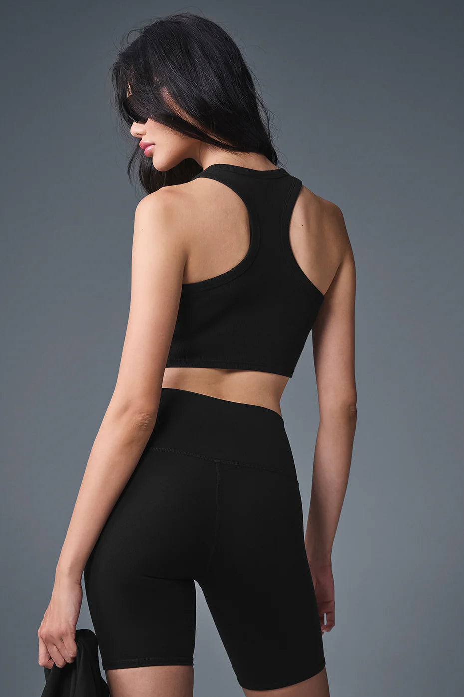 Camiseta de tirantes Aspire - Negro/Blanco