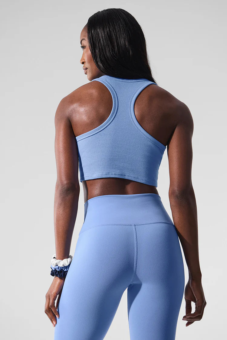 Camiseta de tirantes Aspire - Crystal Clear Blue/Blanco