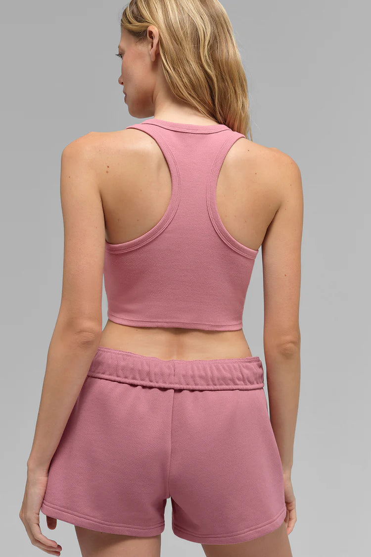 Camiseta de tirantes Aspire - Pink Wild Rose/Blanco