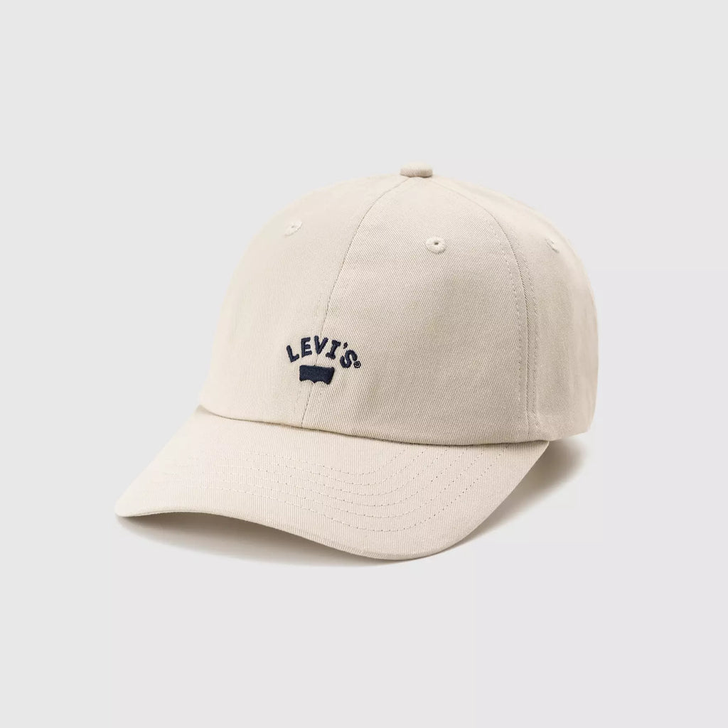 Levi's Gorra Con Logo Lazy Girl - Off White