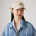 Levi's Gorra Con Logo Lazy Girl - Off White