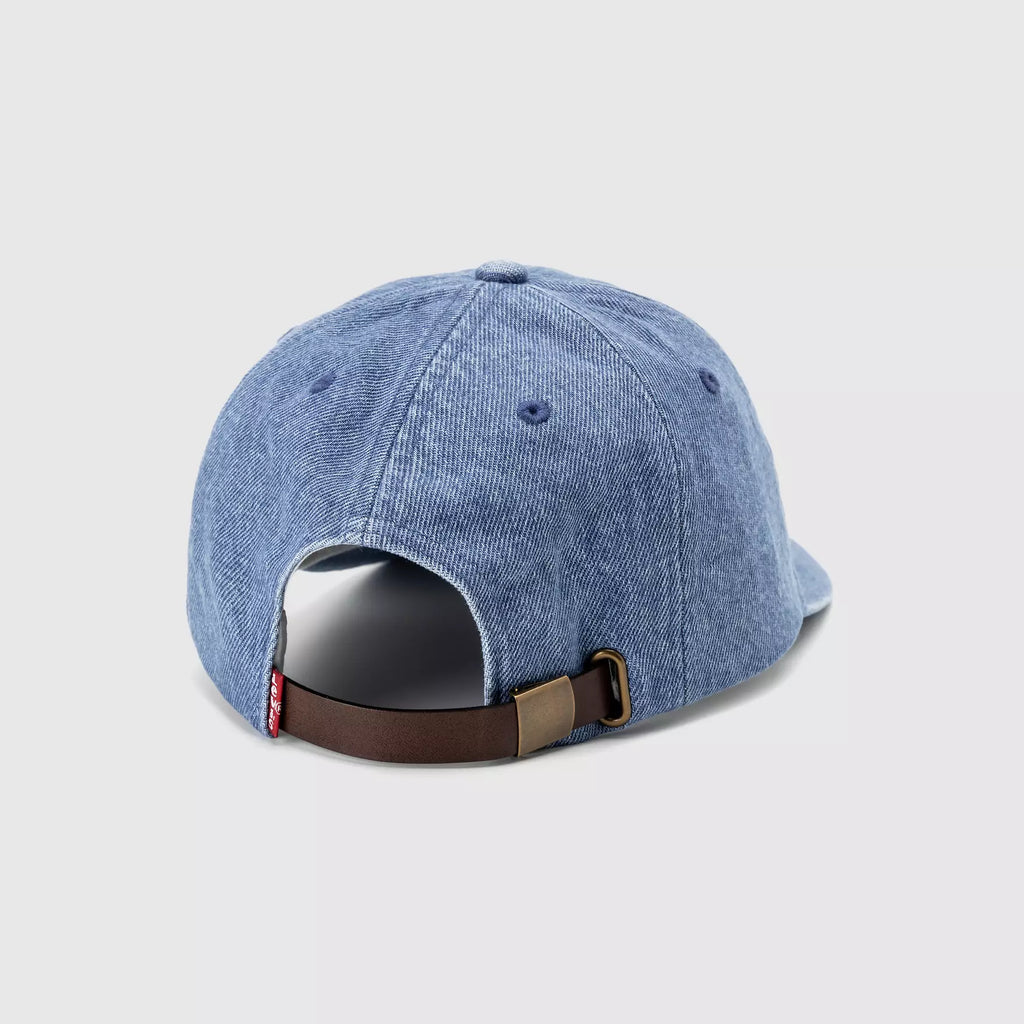 Levi's Gorra Con Logo Lazy Girl - Jeans Blue