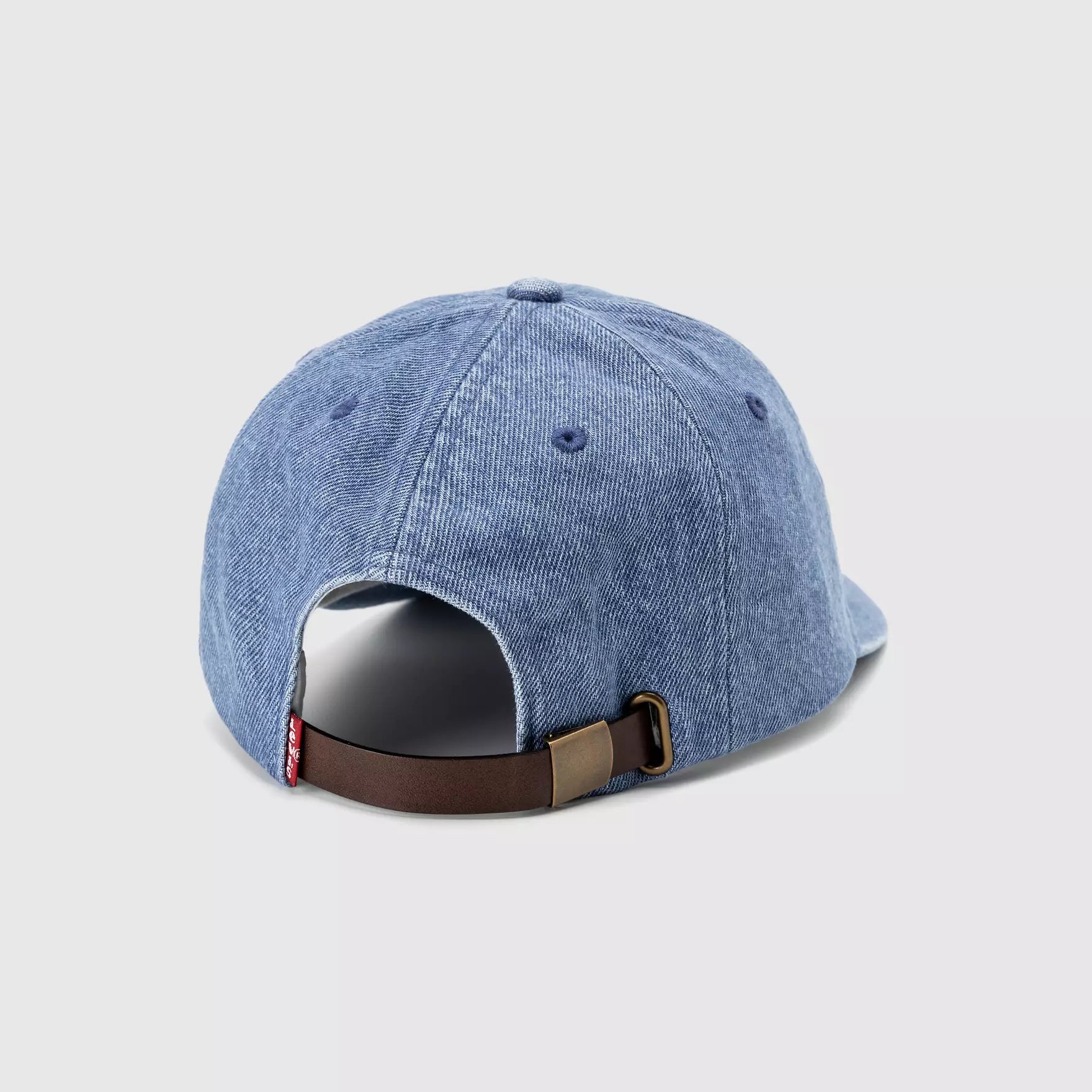 Levi's Gorra Con Logo Lazy Girl - Jeans Blue