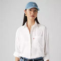 Levi's Gorra Con Logo Lazy Girl - Jeans Blue