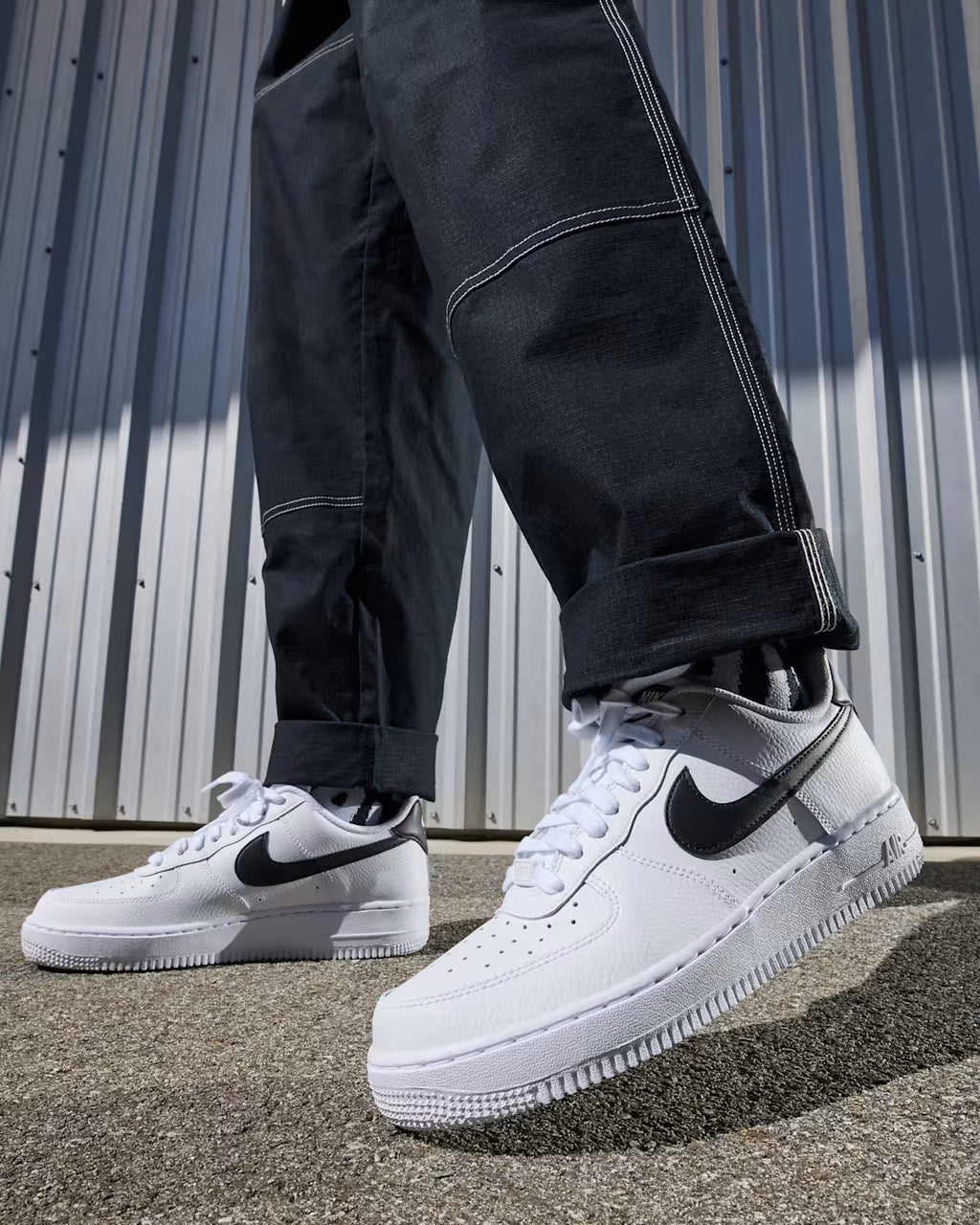 Nike Air Force 1 '07 Next Nature Blanco Negro