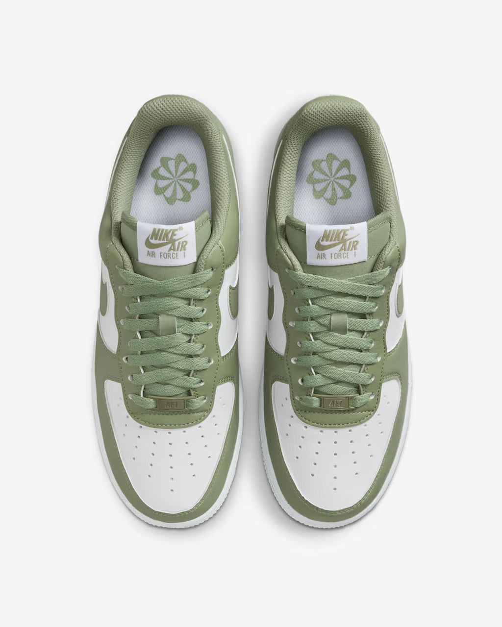 Nike Air Force 1 '07 Next Nature Blanco Oliva