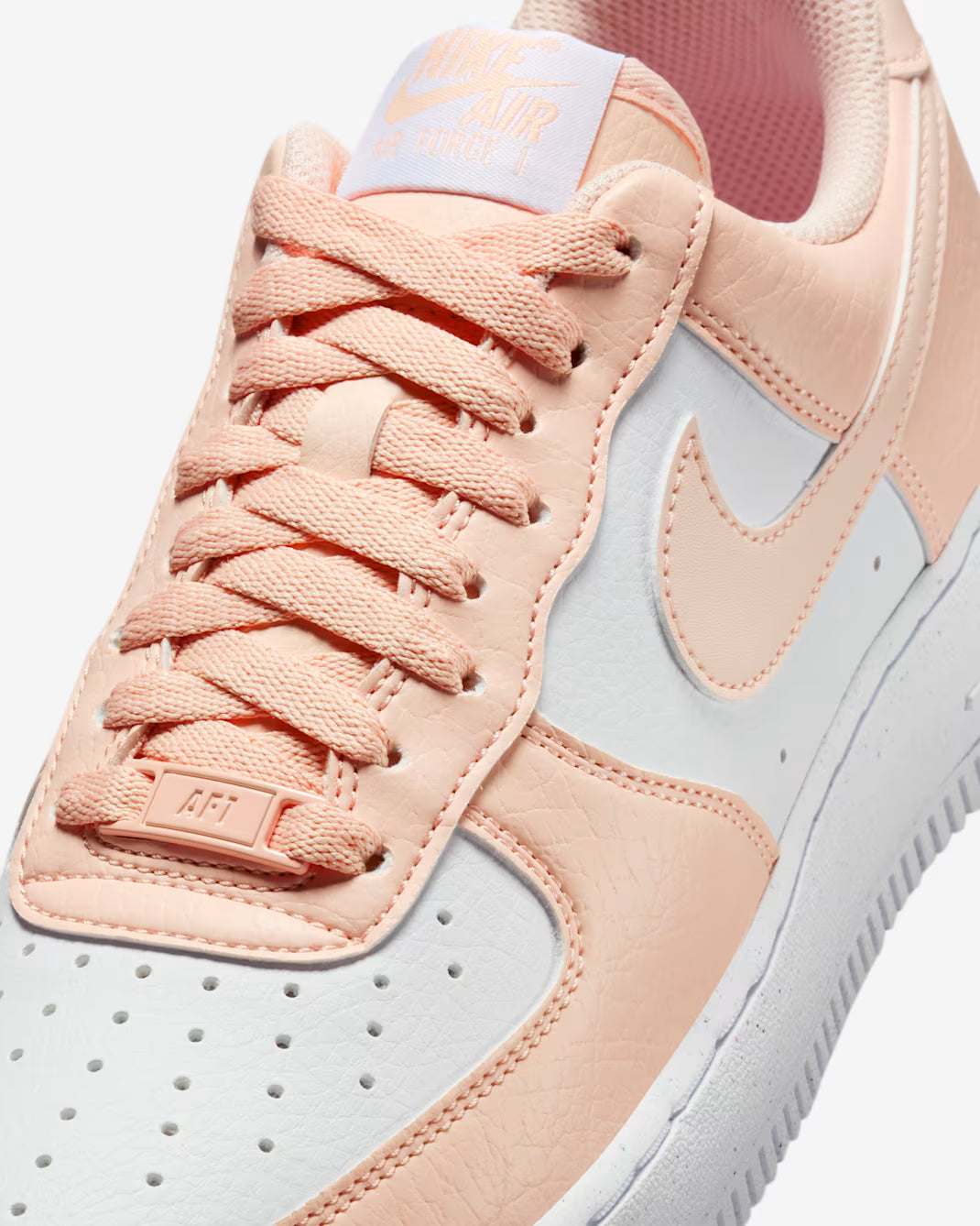 Nike Air Force 1 '07 Next Nature Blanco Salmón