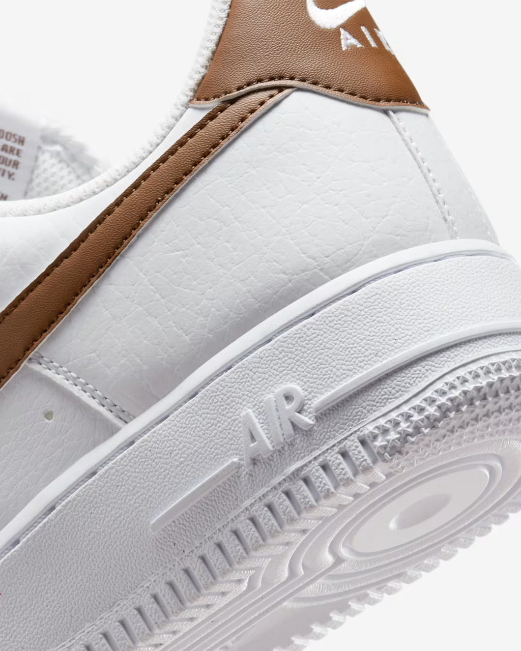 Nike Air Force 1 '07 Next Nature Blanco Café