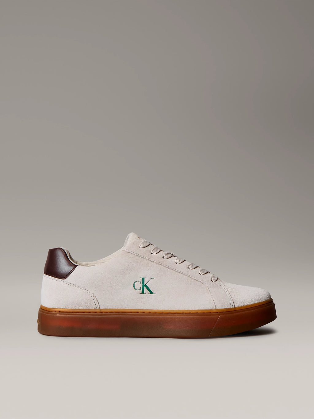 Zapatillas de piel y ante con suela flexible chateau/bordeaux