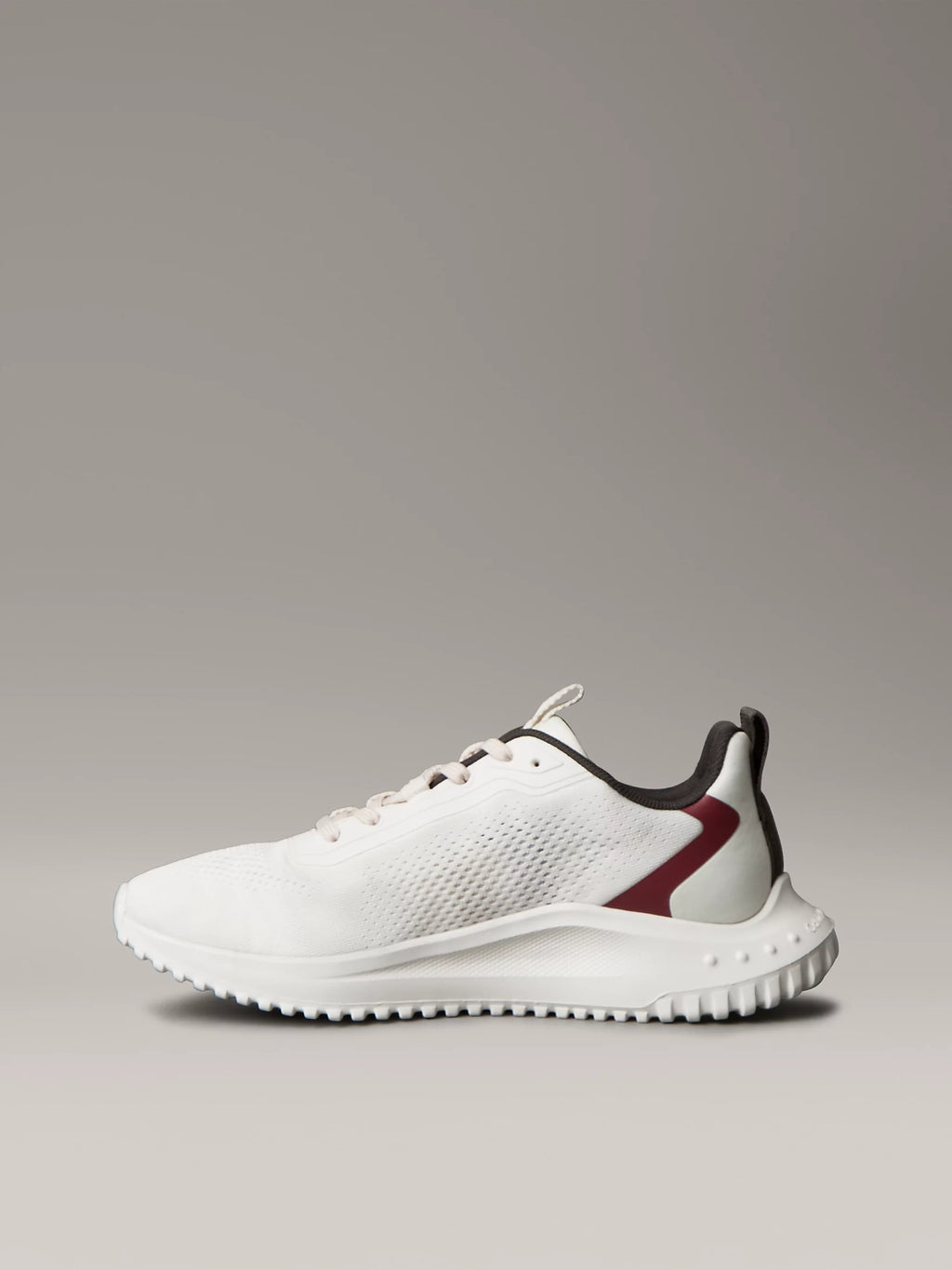 Zapatillas ultraligeras de malla transpirable lily white/beluga/new maroon