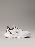 Zapatillas ultraligeras de malla transpirable lily white/beluga/new maroon