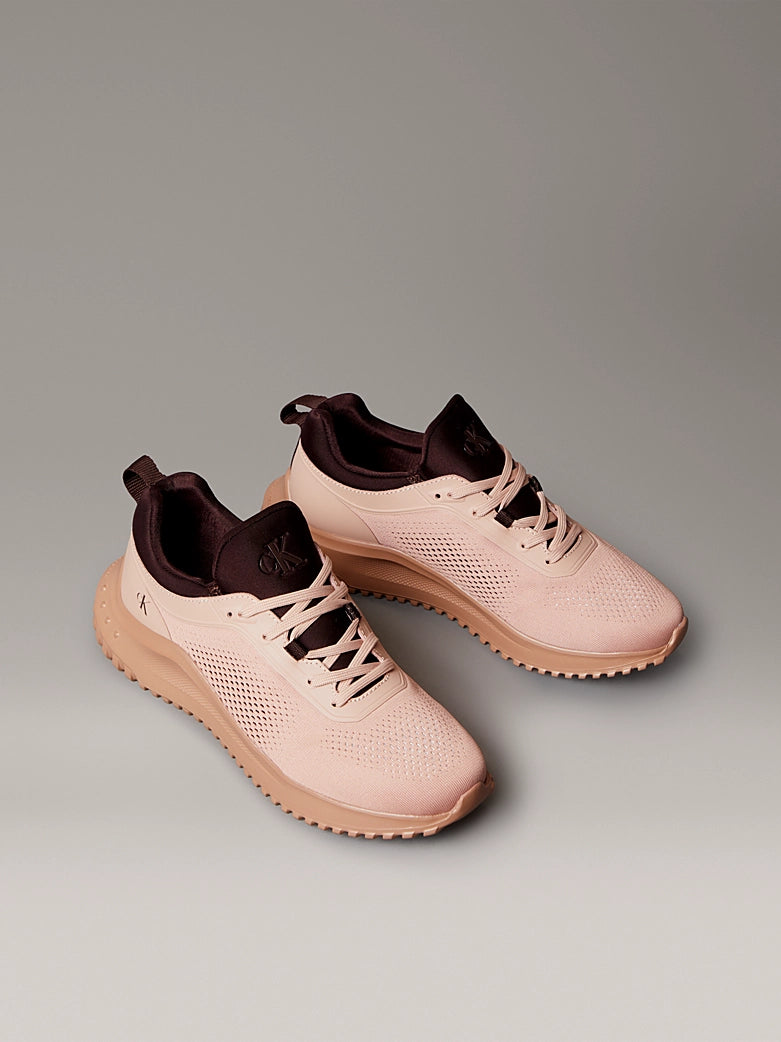 Zapatillas ultraligeras de malla transpirable tuscany/bordeaux