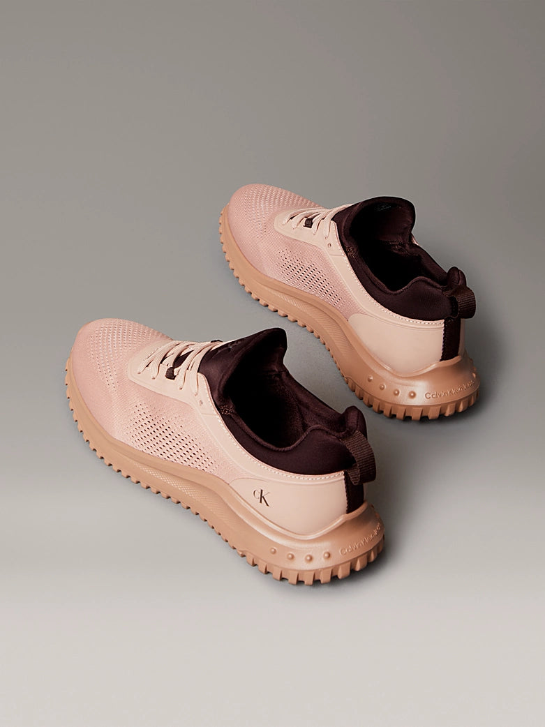 Zapatillas ultraligeras de malla transpirable tuscany/bordeaux