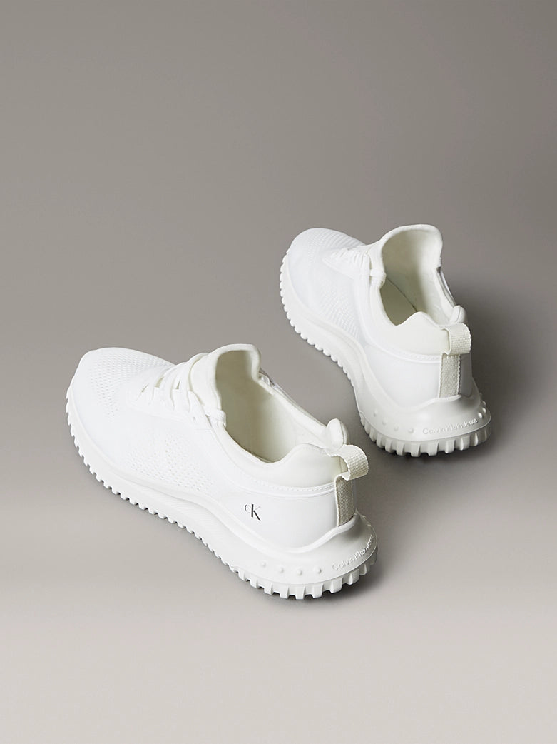 Zapatillas ultraligeras de malla transpirable bright white/lily white