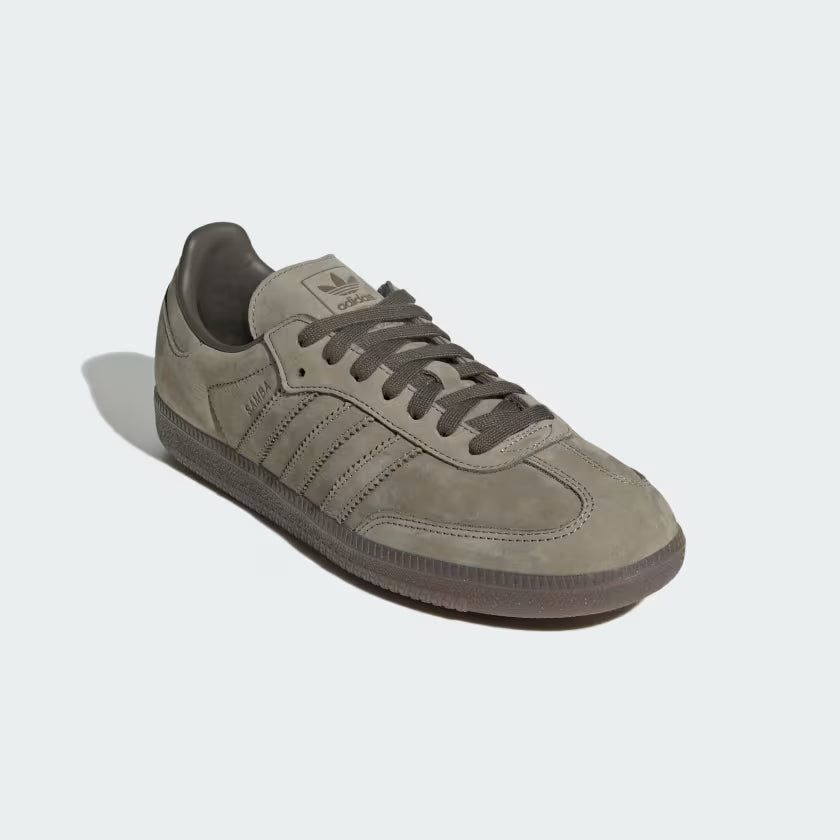 Adidas Samba OG - Clay / Shadow Olive / Gum