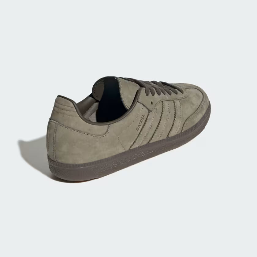 Adidas Samba OG - Clay / Shadow Olive / Gum