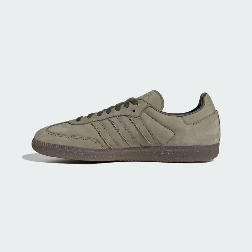 Adidas Samba OG - Clay / Shadow Olive / Gum