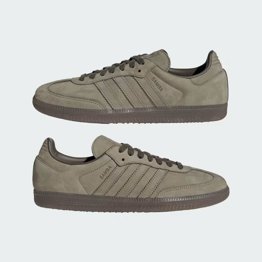 Adidas Samba OG - Clay / Shadow Olive / Gum