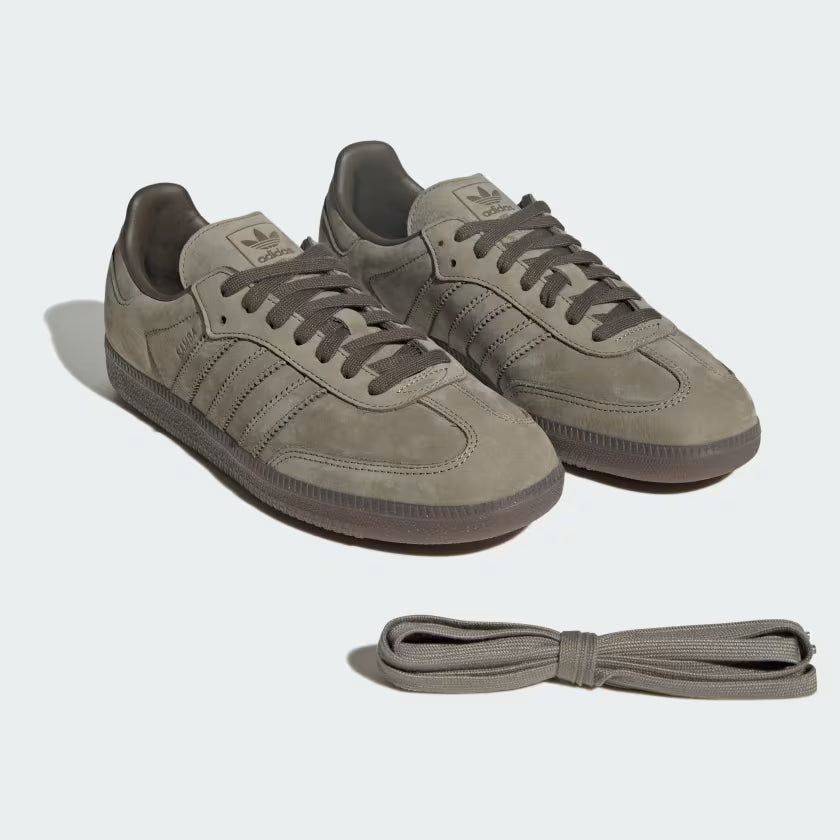 Adidas Samba OG - Clay / Shadow Olive / Gum