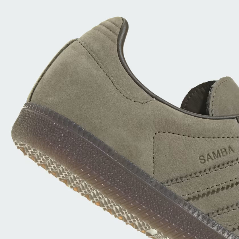 Adidas Samba OG - Clay / Shadow Olive / Gum