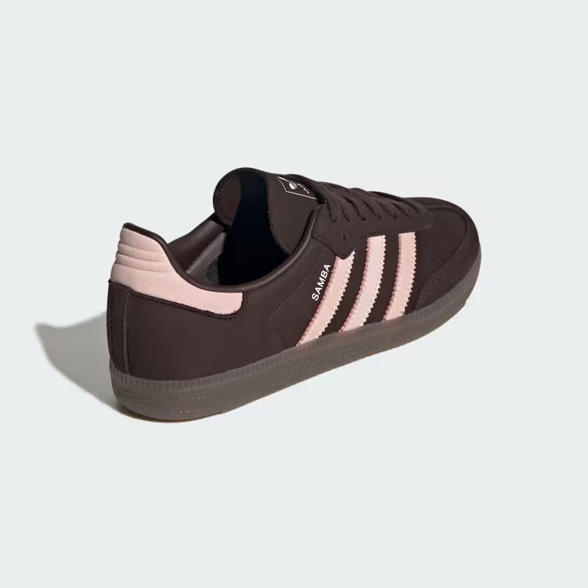 Adidas Samba OG - Aurora Coffee / Sandy Pink / Cloud White