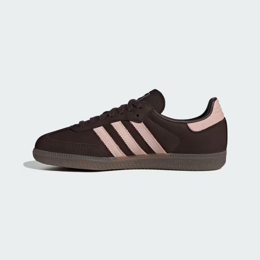 Adidas Samba OG - Aurora Coffee / Sandy Pink / Cloud White