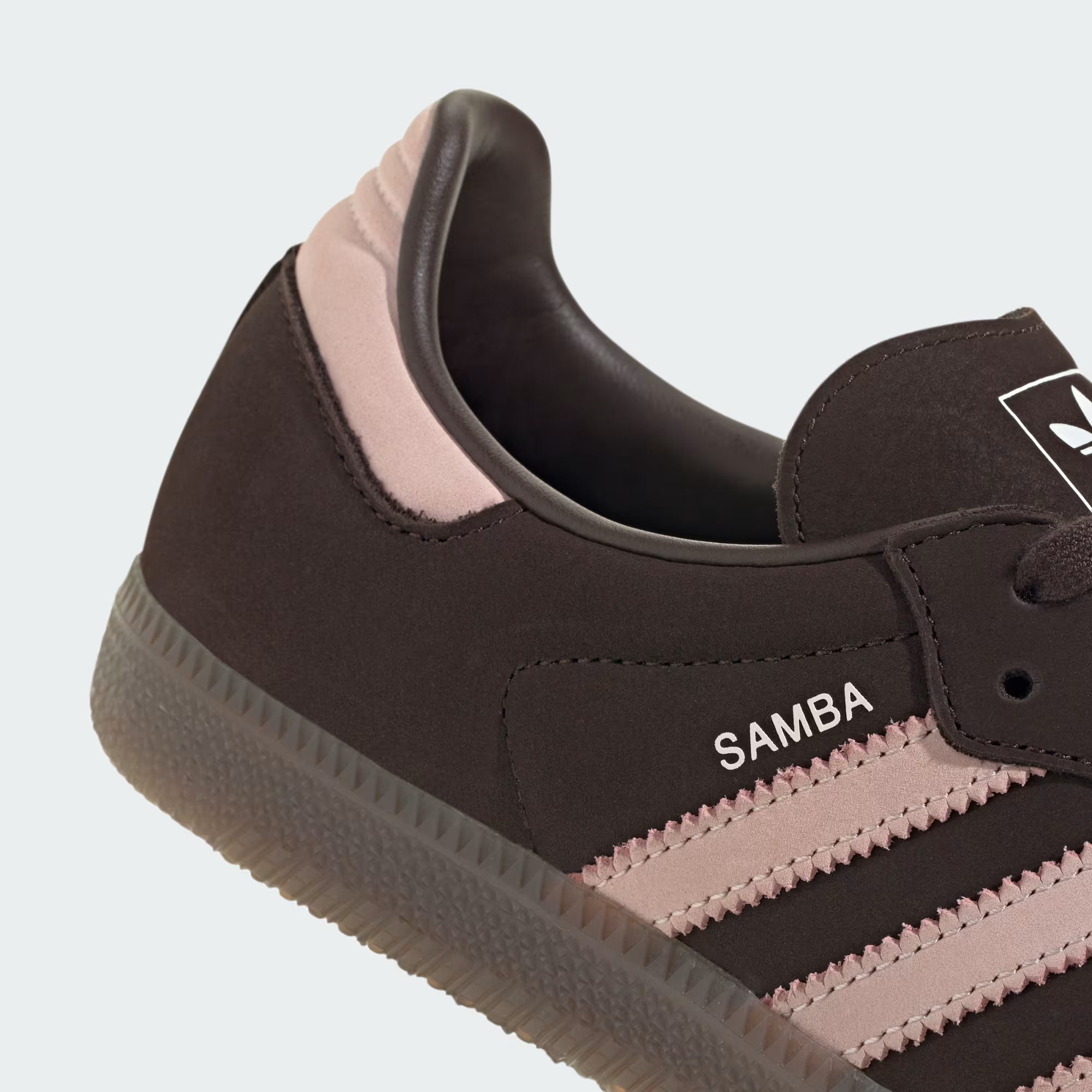 Adidas Samba OG - Aurora Coffee / Sandy Pink / Cloud White