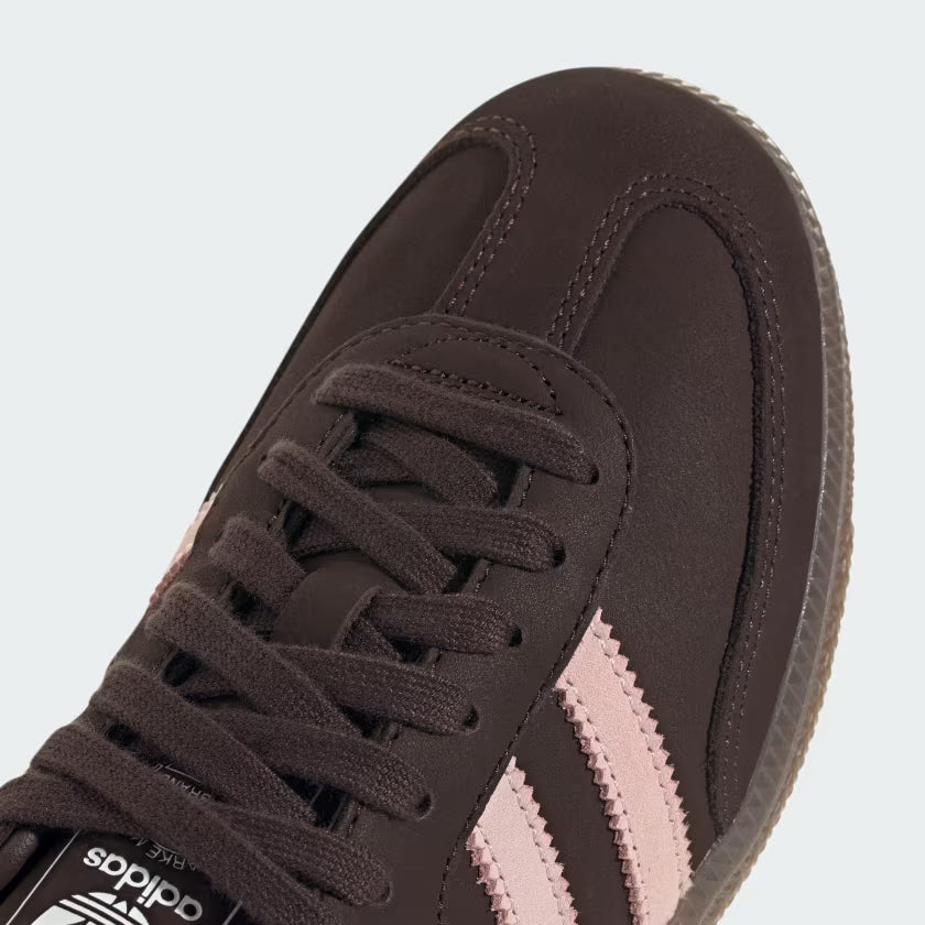 Adidas Samba OG - Aurora Coffee / Sandy Pink / Cloud White
