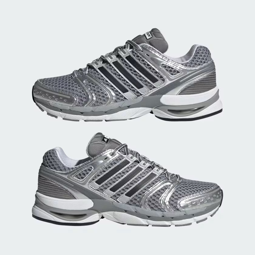 Adidas Adistar Control 5 - Grey Three / Core Black / Silver Metallic