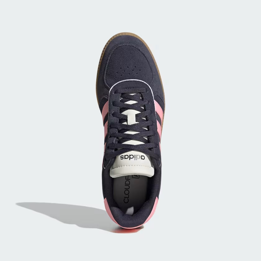 Zapatilla Breaknet Sleek Shadow Navy / Pink Spark / Off White