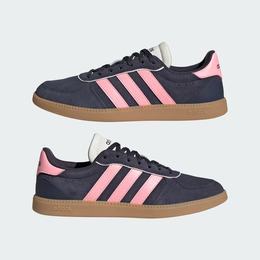 Zapatilla Breaknet Sleek Shadow Navy / Pink Spark / Off White