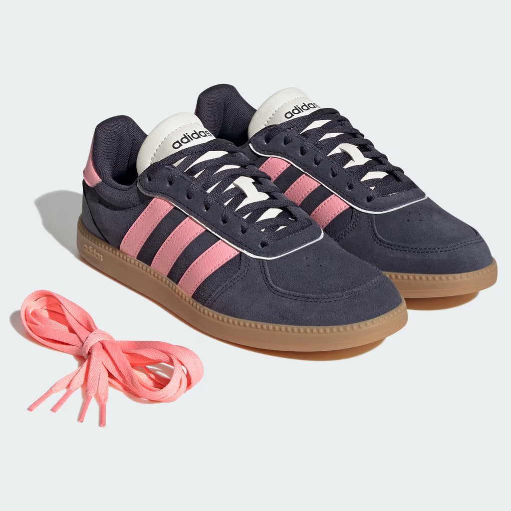 Zapatilla Breaknet Sleek Shadow Navy / Pink Spark / Off White