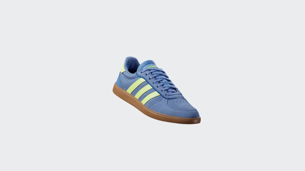 Zapatilla Breaknet Sleek Blue Fusion / Hi-Res Yellow / Gum