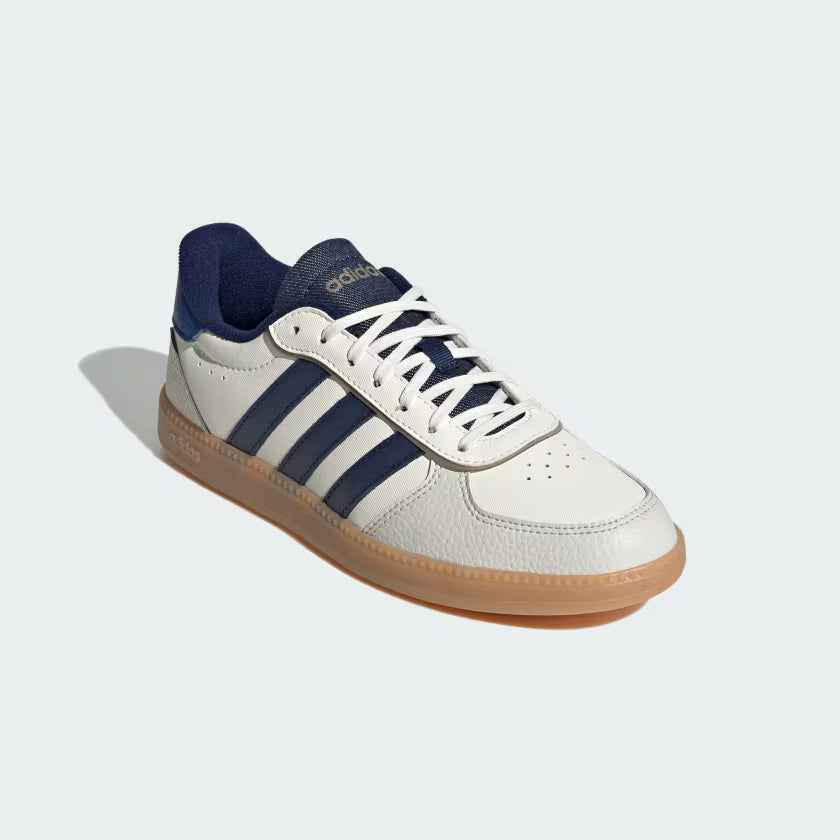 Zapatilla Breaknet Sleek Core White / Dark Blue / Royal Blue