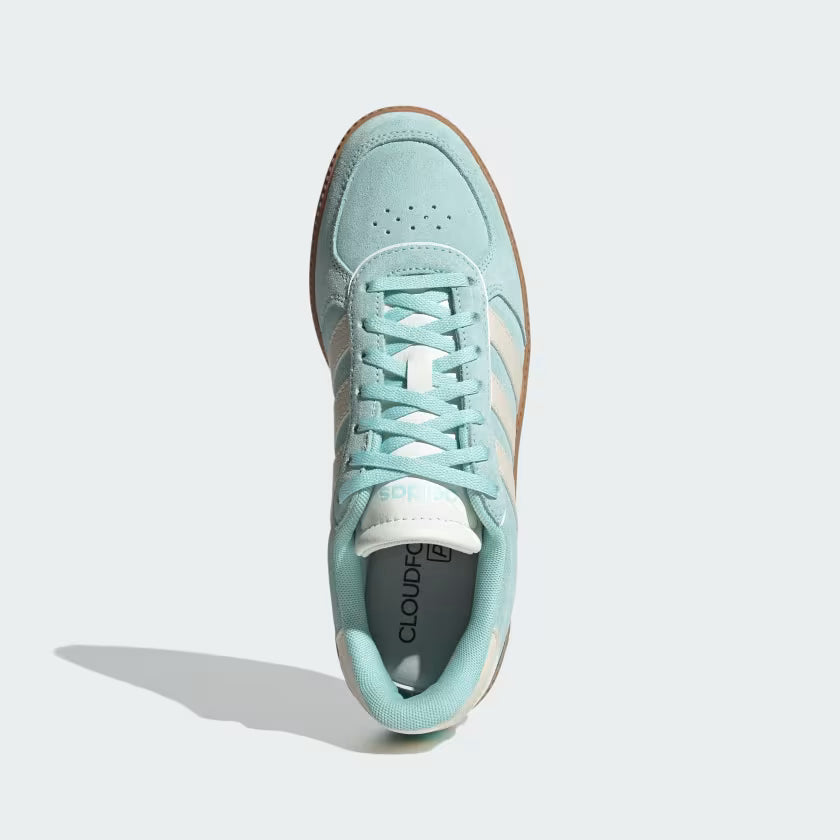 Zapatilla Breaknet Sleek Semi Flash Aqua / Wonder White / Core White