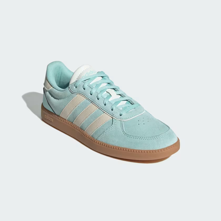 Zapatilla Breaknet Sleek Semi Flash Aqua / Wonder White / Core White