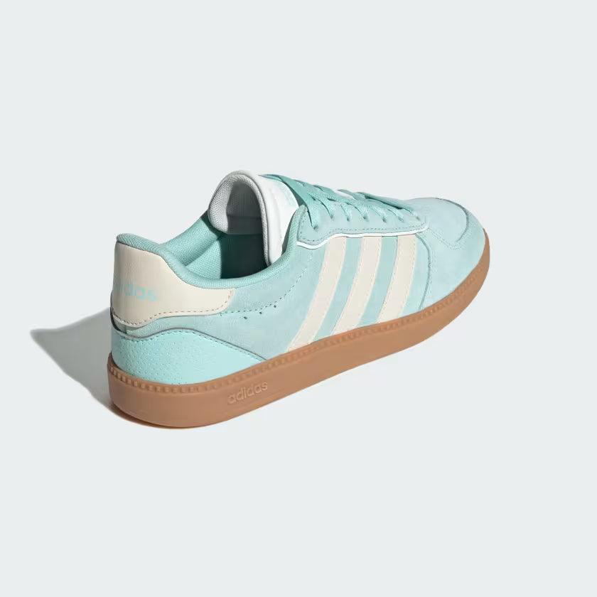 Zapatilla Breaknet Sleek Semi Flash Aqua / Wonder White / Core White