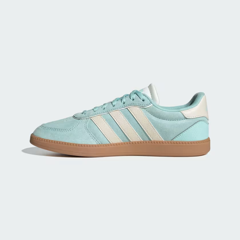 Zapatilla Breaknet Sleek Semi Flash Aqua / Wonder White / Core White