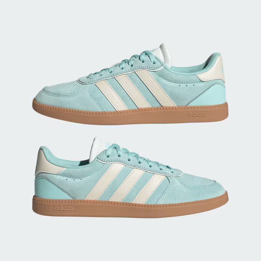 Zapatilla Breaknet Sleek Semi Flash Aqua / Wonder White / Core White