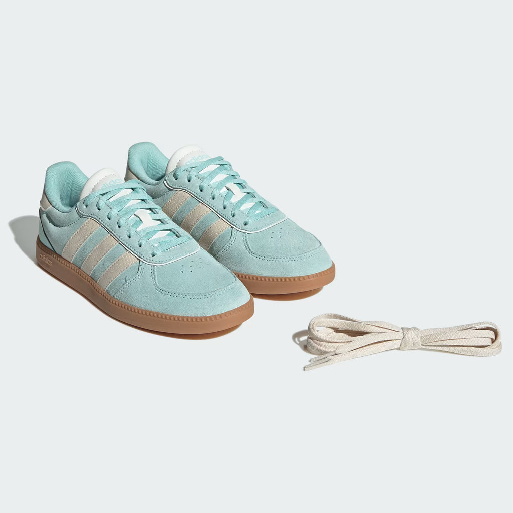 Zapatilla Breaknet Sleek Semi Flash Aqua / Wonder White / Core White