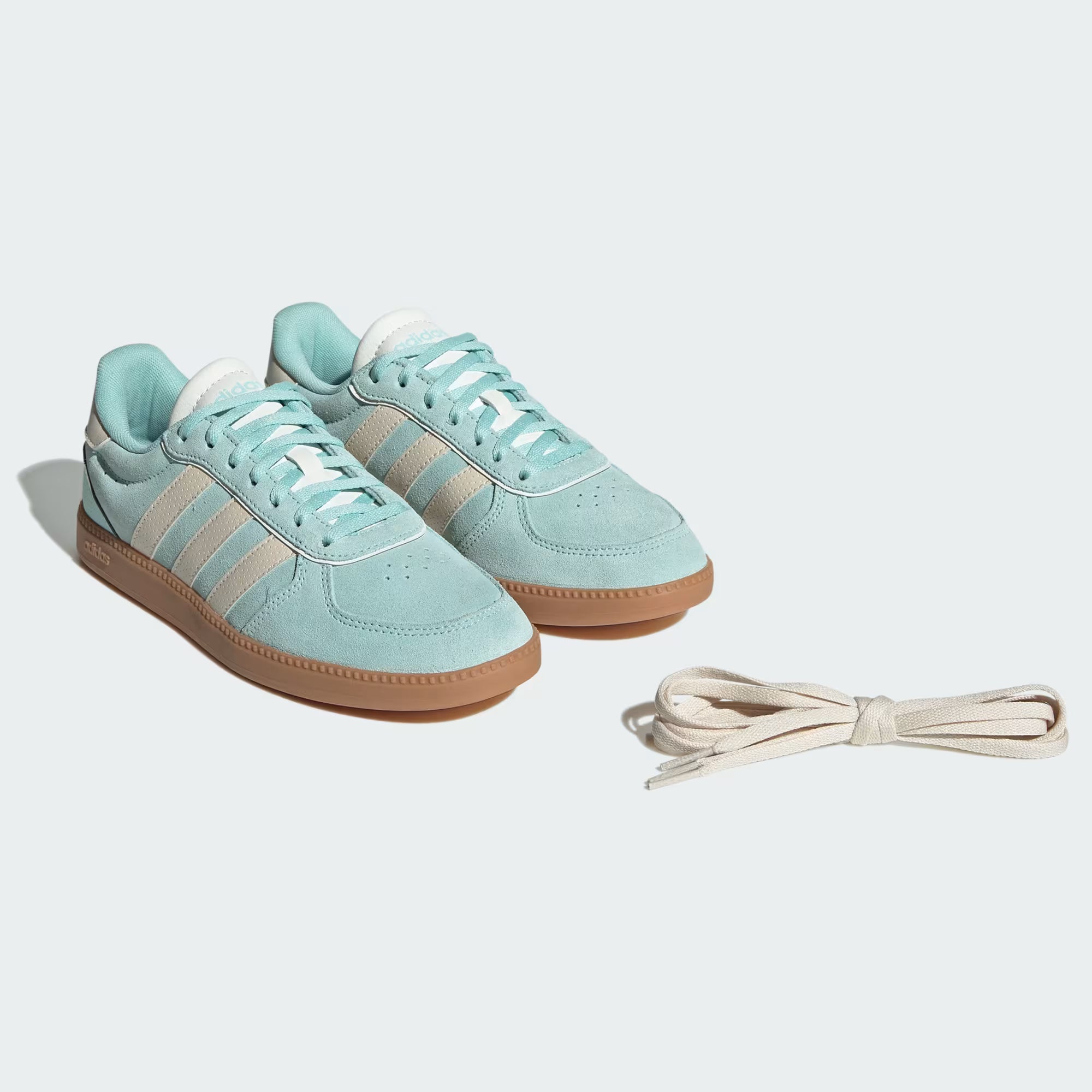 Zapatilla Breaknet Sleek Semi Flash Aqua / Wonder White / Core White