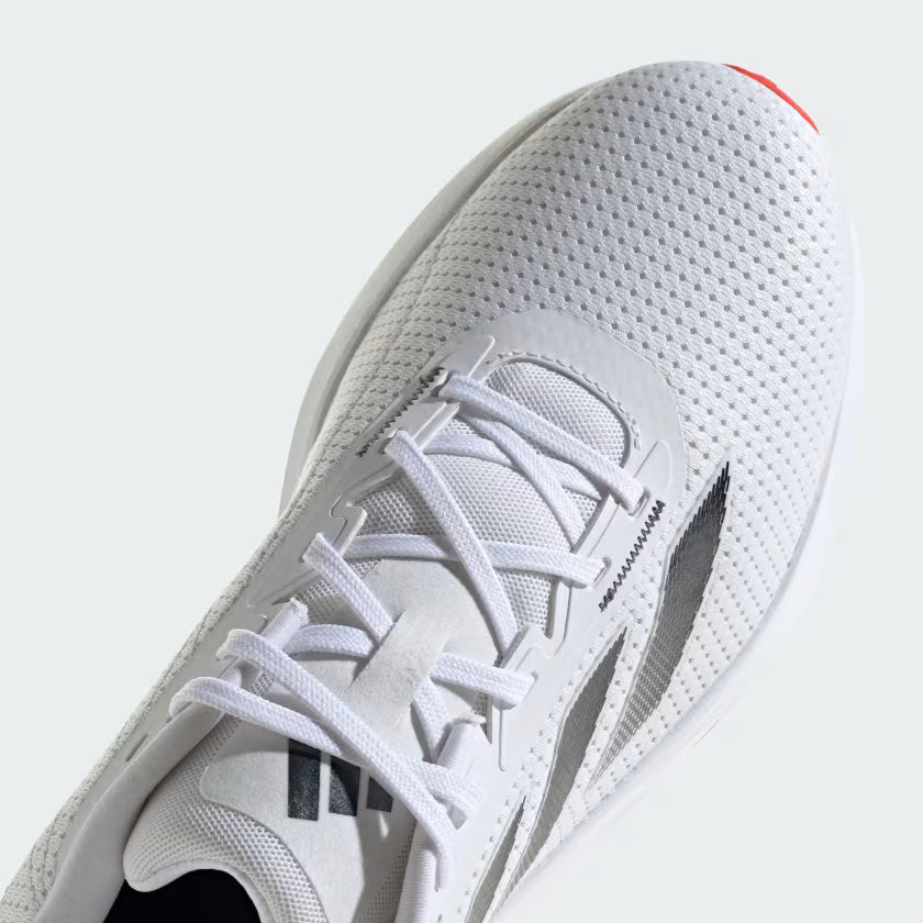 Zapatilla Duramo  SL Cloud White / Core Black / Bright Red