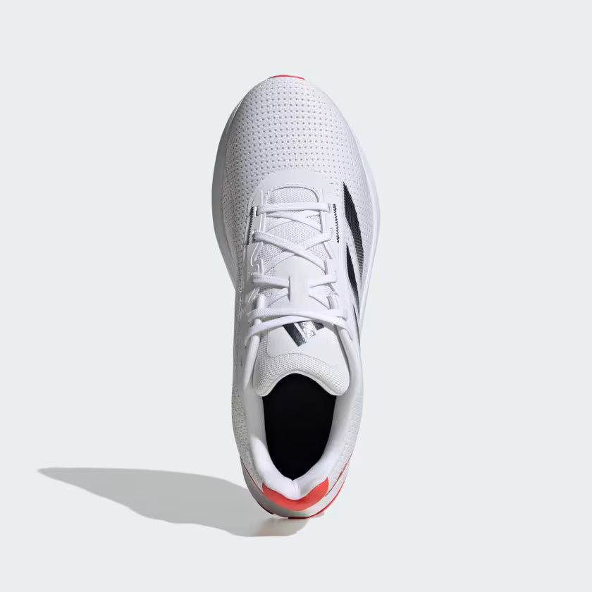 Zapatilla Duramo  SL Cloud White / Core Black / Bright Red