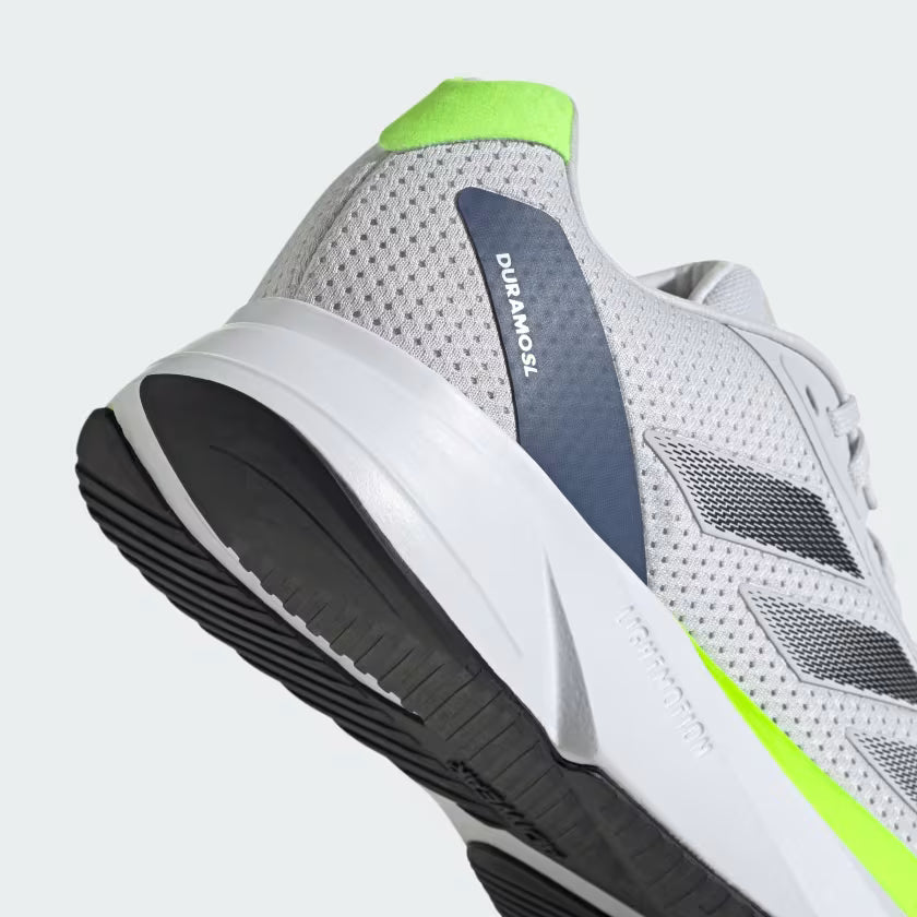 Zapatilla SL Duramo Dash Grey / Core Black / Lucid Lemon