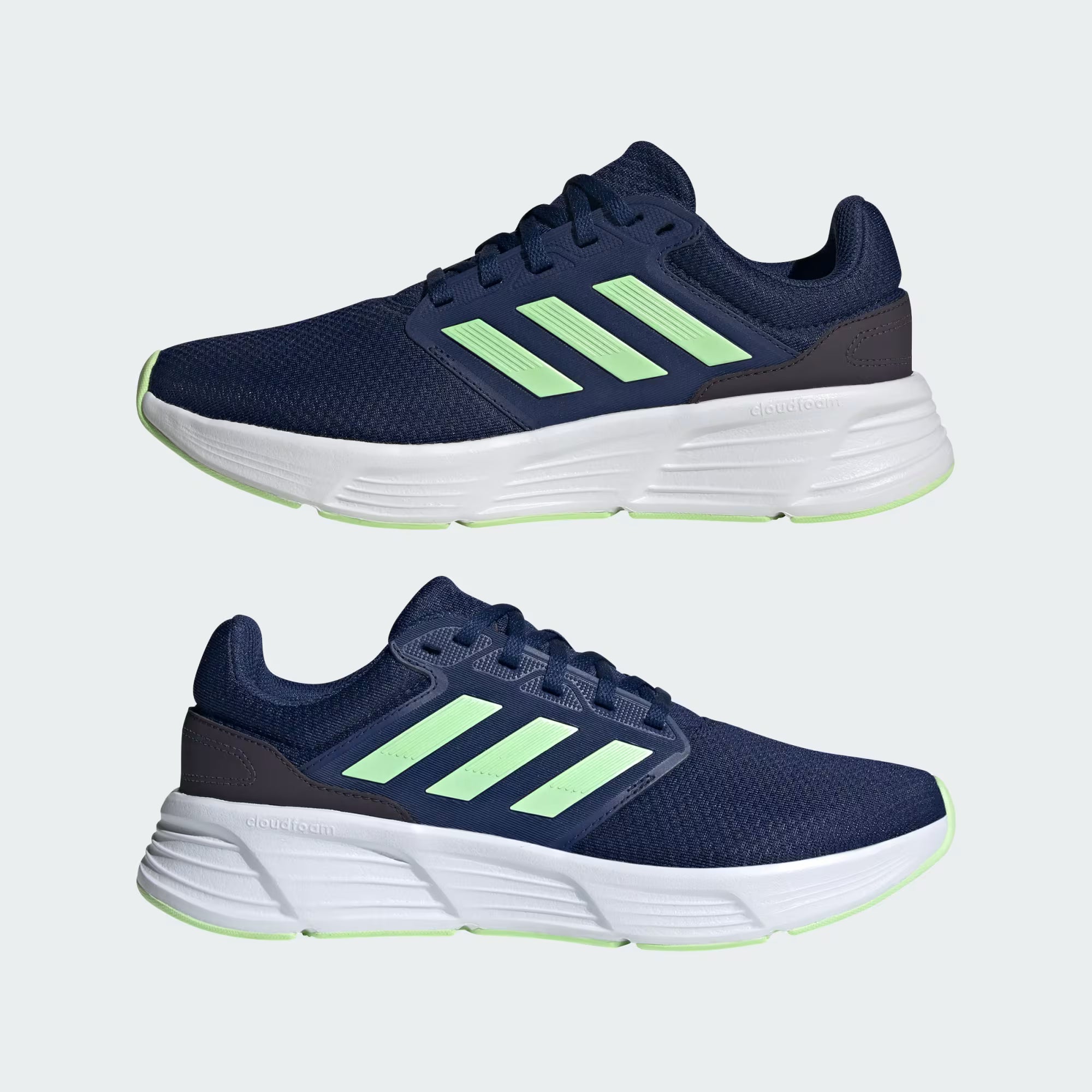 Zapatilla Dark Blue / Green Spark / Aurora Black Galaxy 6