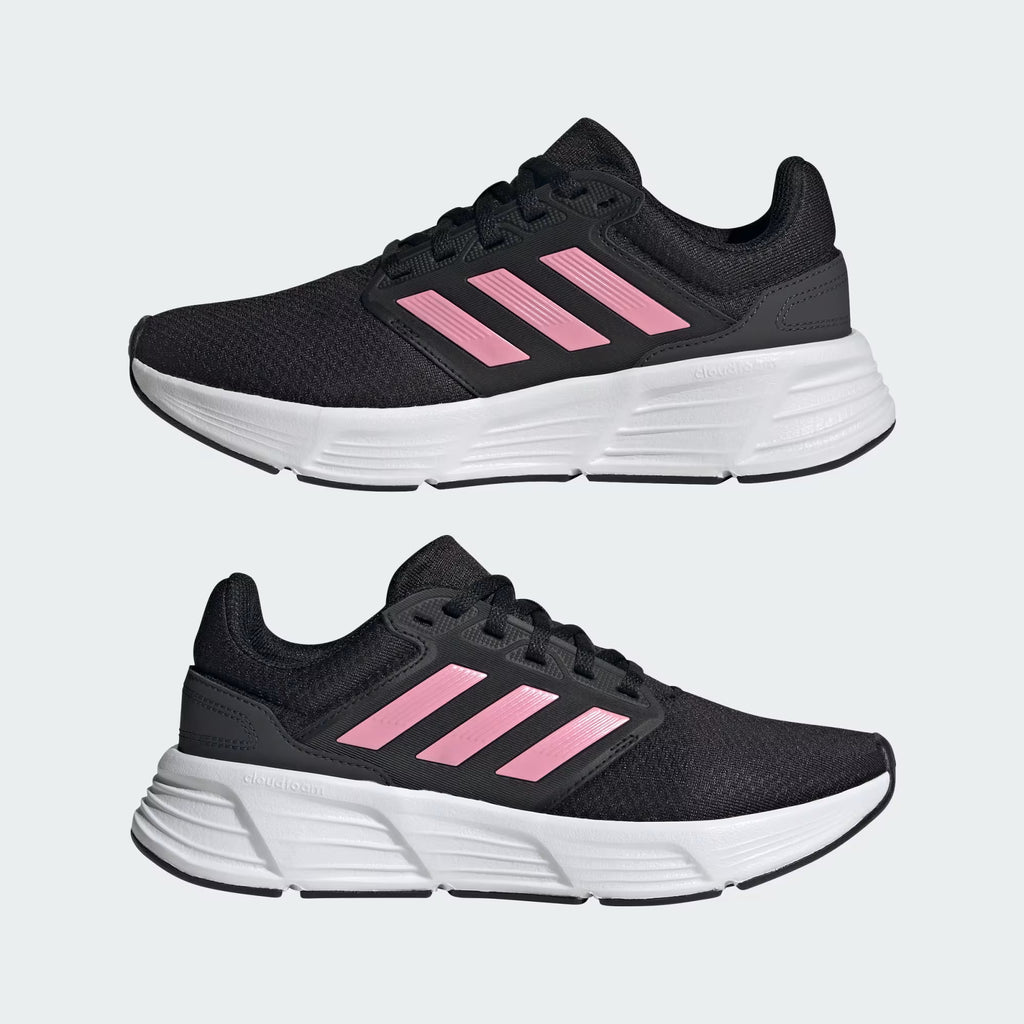 Zapatilla Galaxy 6 Core Black / Bliss Pink / Carbon