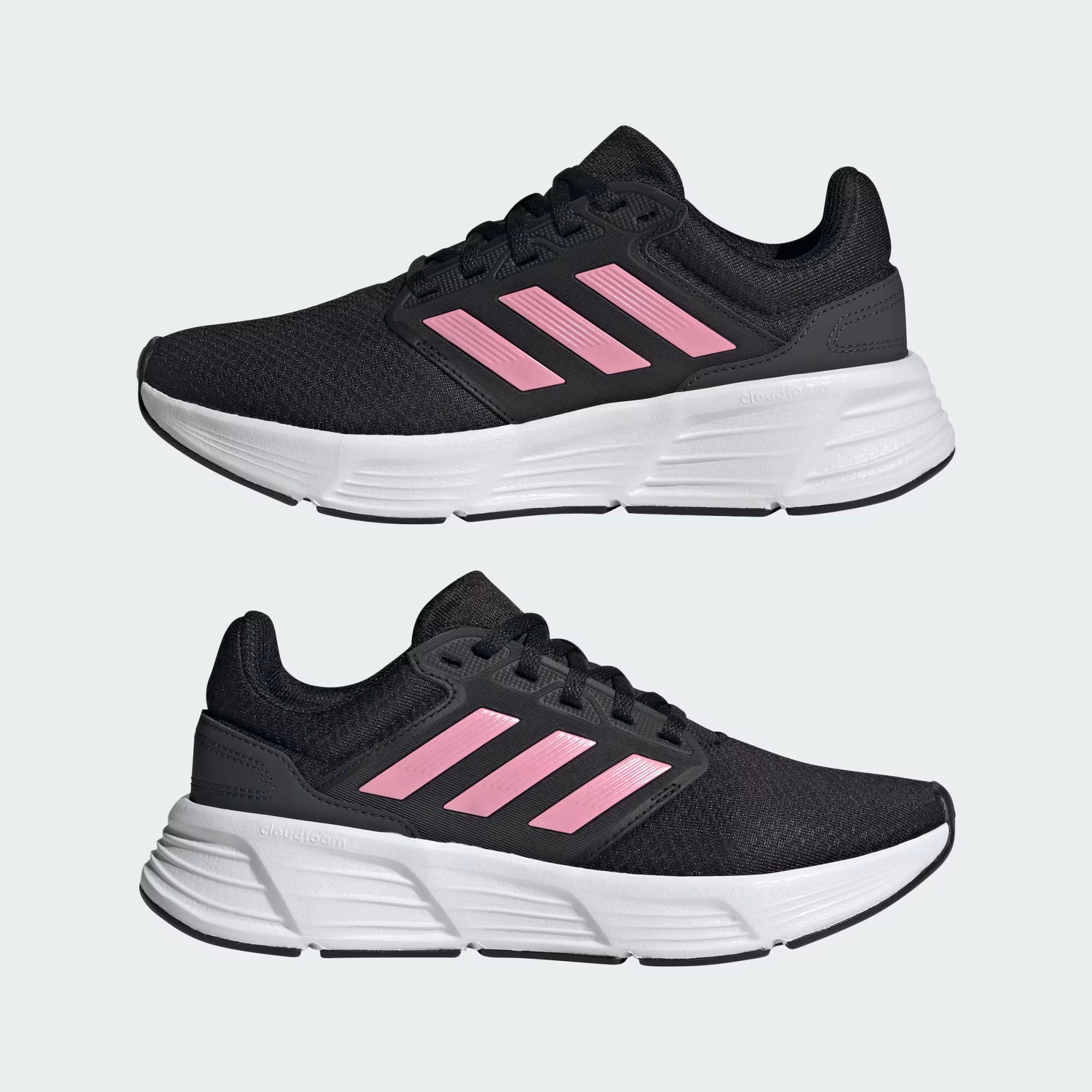 Zapatilla Galaxy 6 Core Black / Bliss Pink / Carbon