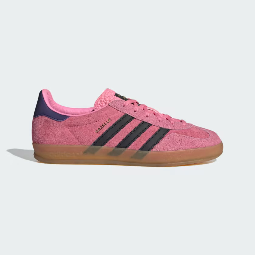 Zapatilla Adidas Gazelle Indoor Bliss Pink / Core Black / Collegiate Purple